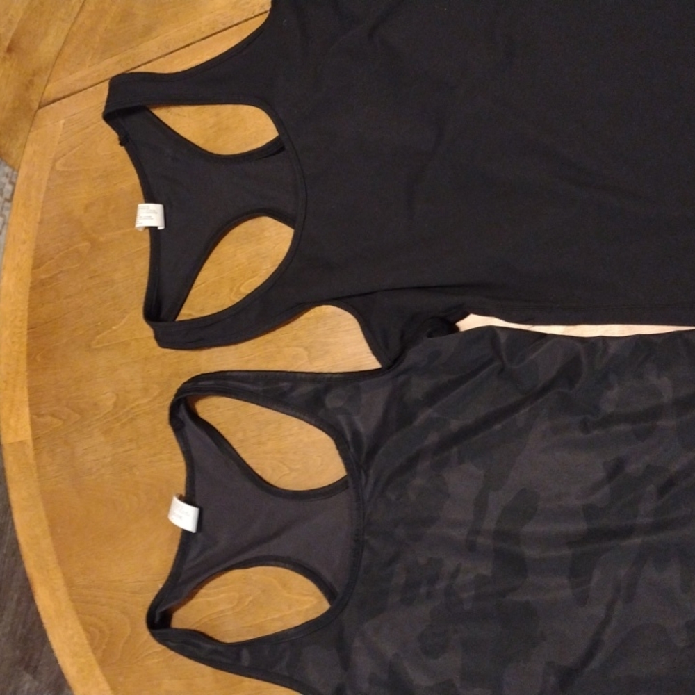 Black Workout Tank Tops